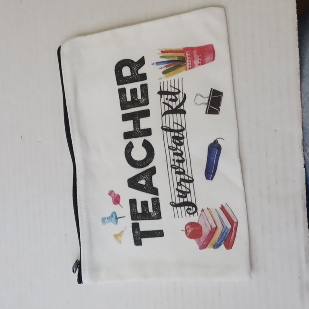 4/$60 New "Survival Kit" Teacher Pencil Case